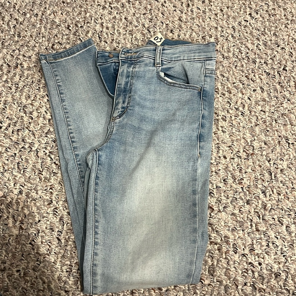Garage high rise jeggings